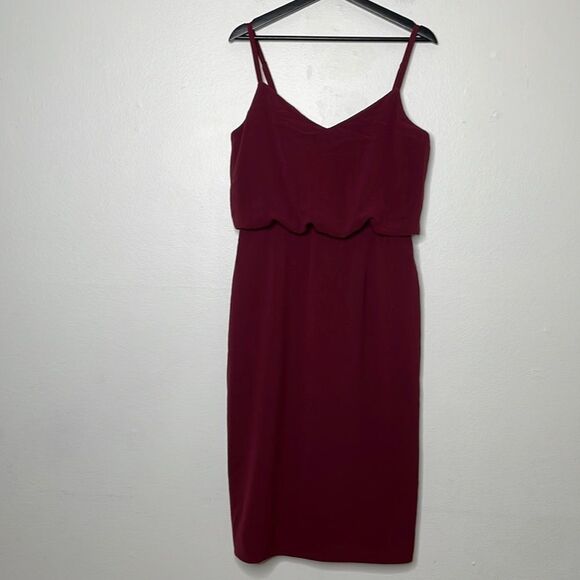 DRESS THE POPULATION Womens Size Large Alondra Dress - Picture 5 of 13
